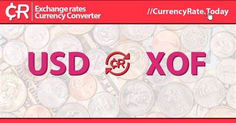 $1 to xof|USD to XOF